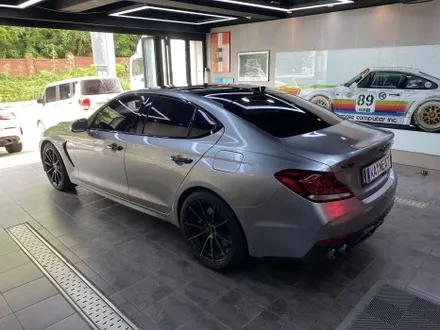 부산 랩핑 카니트 -G70 GT실버로 다시 태어나다 / 부산 해운대구