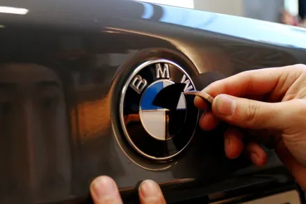 부산 랩핑 BMW 5 시리즈 쉐도우 에디션 만들기(대차 서비스 실시) / 부산 해운대구