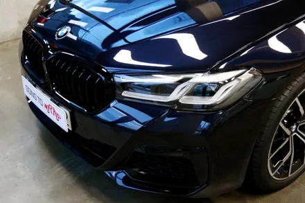 부산 랩핑  BMW 530I 크롬 죽이기부터 파츠 교체까지! / 부산 해운대구