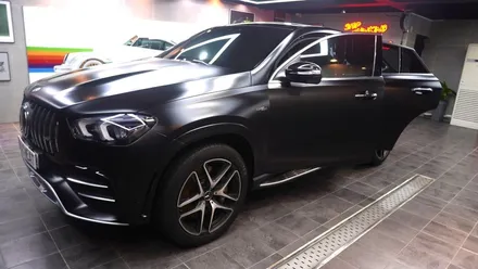 부산 PPF 전체 무광 시공 [벤츠 GLE53 AMG 쿠페] / 부산 해운대구