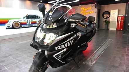 [카니트] 부산 바이크 랩핑 및 데칼 BMW C650GT / 부산 해운대구