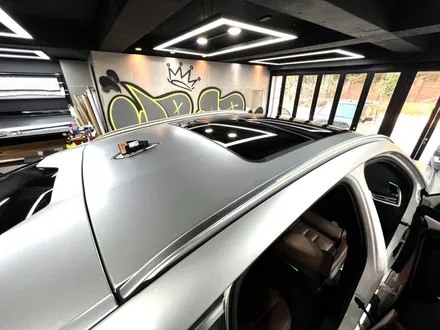 부산 자동차 랩핑 BMW X6 듀오톤(투톤) 랩핑 시공으로 고급스러운 쿠페형 SUV 모델로 만들기! / 부산 해운대구