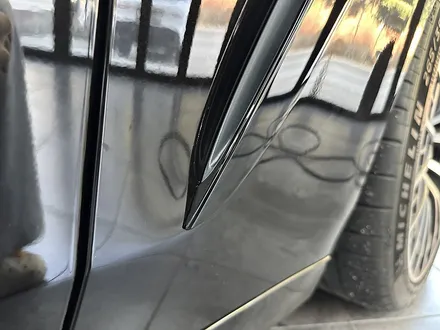 부산 랩핑 벤츠 CLE53 AMG 검정 차량 크롬죽이기, 고광택으로 완성한 밸런스 / 부산 해운대구