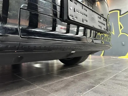 해운대 랩핑 아이오닉9 크롬죽이기 시공으로 완성된 올블랙 SUV / 부산 해운대구