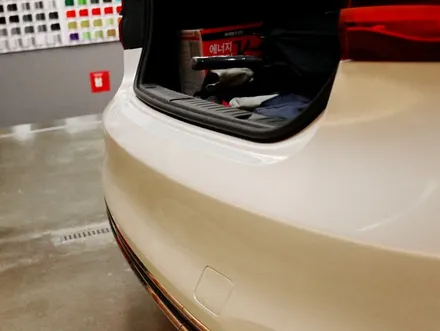 부산 랩핑 BMW750I 에이버리 데니슨 화이트 펄을 입히다. / 부산 해운대구