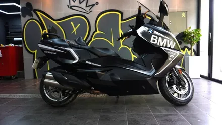 [카니트] 부산 바이크 랩핑 및 데칼 BMW C650GT / 부산 해운대구