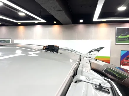 부산랩핑 BMW X6 듀오톤(투톤) 랩핑 사틴 실버 메탈릭으로 고급스럽게 / 부산 해운대구