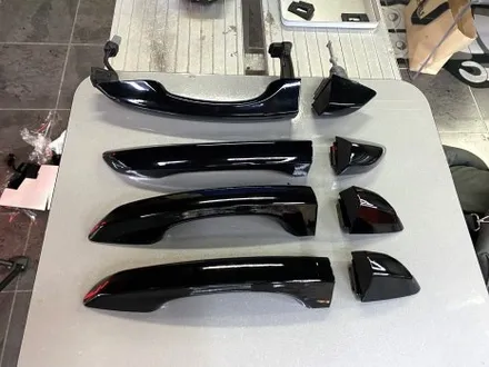 부산랩핑 제네시스 G70 전체 랩핑 + 카본 랩핑(포인트 랩핑)으로 나만의 트렌디한 차량을 만들어보세요! / 부산 해운대구