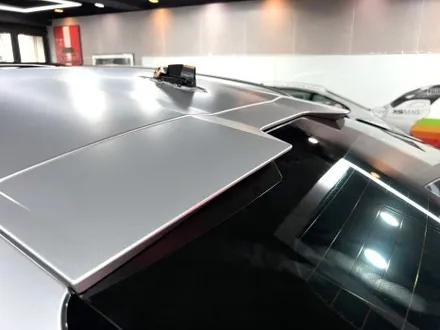 부산 자동차 랩핑 BMW X6 듀오톤(투톤) 랩핑 시공으로 고급스러운 쿠페형 SUV 모델로 만들기! / 부산 해운대구