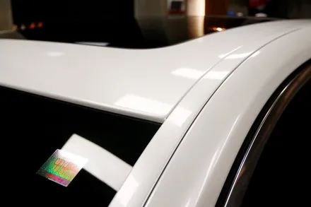 부산 랩핑 BMW750I 에이버리 데니슨 화이트 펄을 입히다. / 부산 해운대구