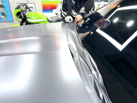 부산랩핑 BMW i7 투톤 (듀오톤) 랩핑 시공 후기 / 부산 해운대구