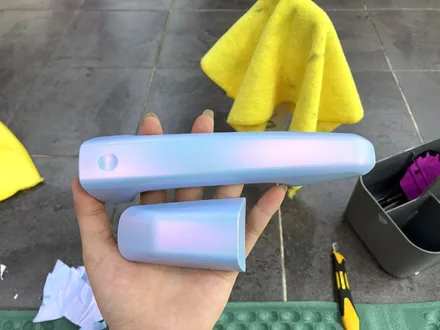 부산랩핑 랜드로버 레인지로버 스포츠 전체랩핑으로 부드러움을 갖춘 럭셔리 차량으로 랩핑해보세요! [feat. 사고 수리] / 부산 해운대구