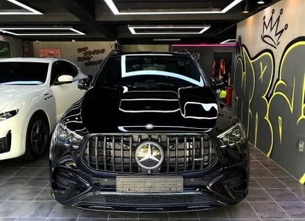 부산 크롬 죽이기 벤츠 GLE AMG 크롬 딜리트로 나이트 패키지 만들기![3M 2080] / 부산 해운대구