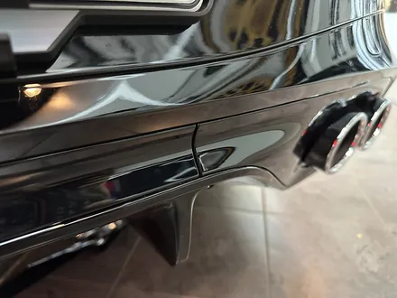 부산 랩핑 벤츠 CLE53 AMG 검정 차량 크롬죽이기, 고광택으로 완성한 밸런스 / 부산 해운대구