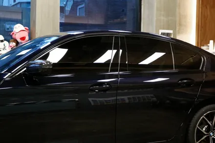 부산 랩핑  BMW 530I 크롬 죽이기부터 파츠 교체까지! / 부산 해운대구