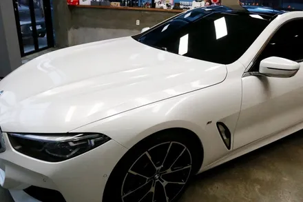 부산 랩핑 BMW 840i 전체 시공 후기 / 부산 해운대구