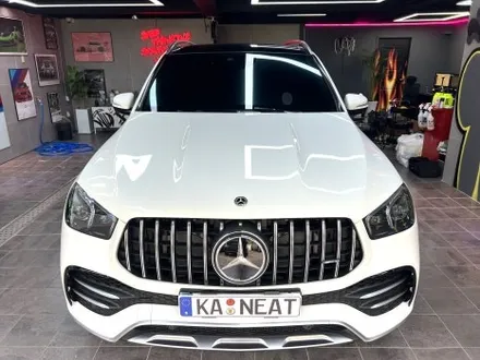 [부산 자동차 랩핑] 벤츠 GLE53 AMG 투톤 시공 후기 / 부산 해운대구