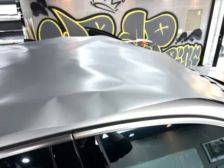 부산랩핑 BMW X6 듀오톤(투톤) 랩핑 사틴 실버 메탈릭으로 고급스럽게 / 부산 해운대구