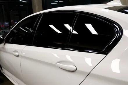 부산크롬죽이기 BMW530I 키드니 그릴+윈도 크롬+에어덕트 시공 후기 / 부산 해운대구