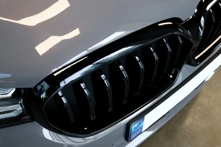 부산 랩핑 BMW 5 시리즈 쉐도우 에디션 만들기(대차 서비스 실시) / 부산 해운대구