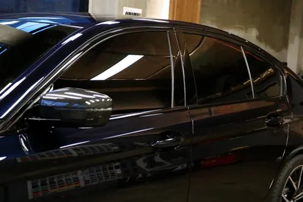 부산 랩핑  BMW 530I 크롬 죽이기부터 파츠 교체까지! / 부산 해운대구