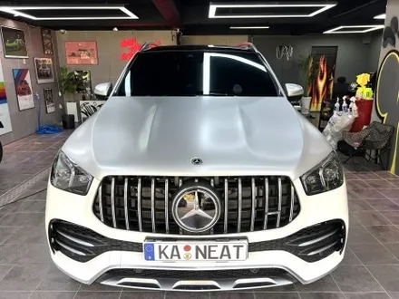 [부산 자동차 랩핑] 벤츠 GLE53 AMG 투톤 시공 후기 / 부산 해운대구
