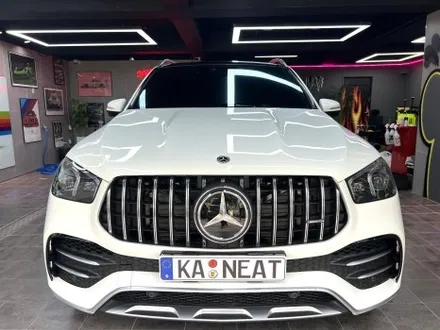 [부산 자동차 랩핑] 벤츠 GLE53 AMG 투톤 시공 후기 / 부산 해운대구