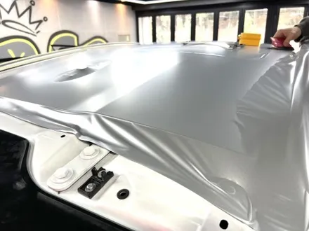 부산랩핑 BMW X6 듀오톤(투톤) 랩핑 사틴 실버 메탈릭으로 고급스럽게 / 부산 해운대구
