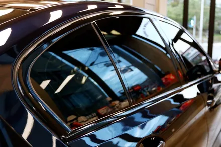부산 랩핑  BMW 530I 크롬 죽이기부터 파츠 교체까지! / 부산 해운대구