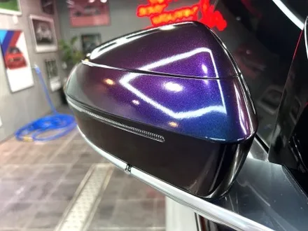 부산 BMW I7 카멜레온 투톤 (듀오톤) 랩핑으로 매일매일 새롭게 즐기기 / 부산 해운대구