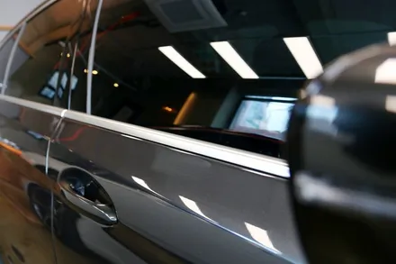 부산 크롬죽이기 BMW 530I 시공기 / 부산 해운대구