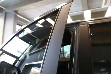 부산 포드 F150 랩터 필러 무광 카본 랩핑 / 부산 해운대구