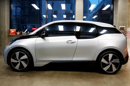 부산 랩핑 BMW I3 조금은 다른 방식의 시공 / 부산 해운대구