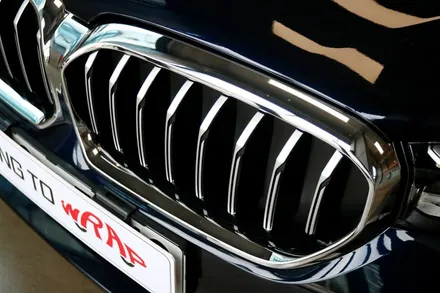 부산 랩핑  BMW 530I 크롬 죽이기부터 파츠 교체까지! / 부산 해운대구