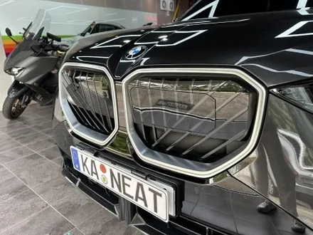 부산 BMW X3 크롬죽이기 | 아이코닉 글로우 키드니 그릴 블랙 랩핑 시공 / 부산 해운대구