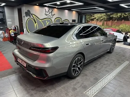 부산 랩핑의 품격, BMW 7시리즈 투톤으로 완성된 롤스로이스 감성 | KANEAT 카니트 / 부산 해운대구