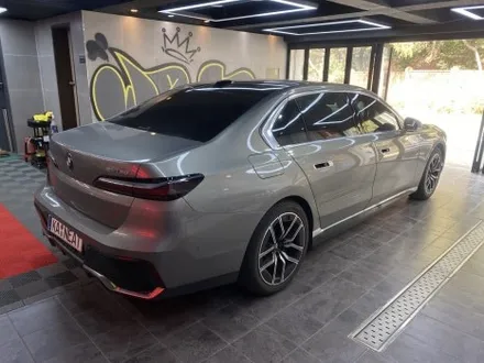 부산 PPF, BMW i7 전체 PPF 후 투톤 랩핑까지 진행한 이유 / 부산 해운대구