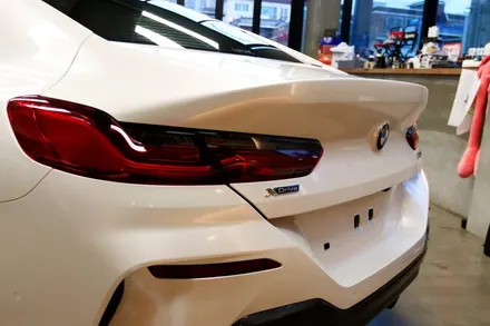 부산 랩핑 BMW 840i 전체 시공 후기 / 부산 해운대구