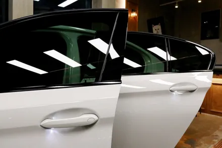 부산크롬죽이기 BMW530I 키드니 그릴+윈도 크롬+에어덕트 시공 후기 / 부산 해운대구