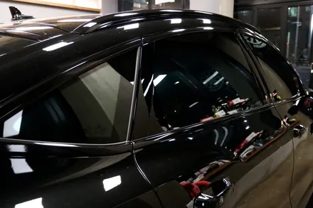 아우디 이트론 크롬 죽이기(audi e-tron 크롬 딜리트) / 부산 해운대구