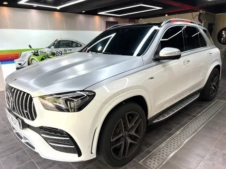 [부산 자동차 랩핑] 벤츠 GLE53 AMG 투톤 시공 후기 / 부산 해운대구