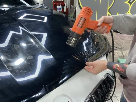 부산랩핑 BMW i7 퀄리티 높은 투톤랩핑으로 비용과 시간 절감해보았습니다 ! / 부산 해운대구