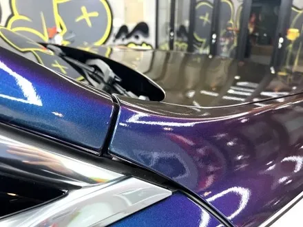 부산랩핑 BMW i7 투톤 랩핑 듀오톤 랩핑으로 온 우주를 담은듯한 색상의 차량으로 변신! / 부산 해운대구