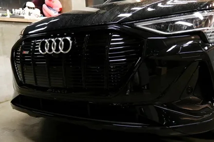 아우디 이트론 크롬 죽이기(audi e-tron 크롬 딜리트) / 부산 해운대구