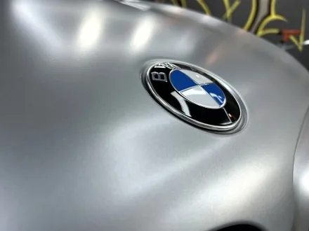 부산랩핑 BMW X6 듀오톤(투톤) 랩핑 사틴 실버 메탈릭으로 고급스럽게 / 부산 해운대구