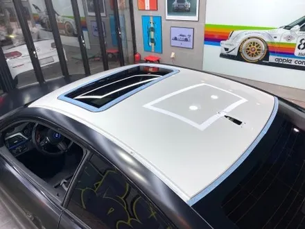 부산랩핑 BMW 4시리즈 쿠페 사틴블랙 전체랩핑으로 묵직하고 깔끔한 쿠페로 만들기! [TINYBOT] / 부산 해운대구