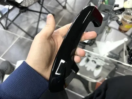 부산 랩핑 스팅어 화이트에서 사틴블랙 컬러로 완벽한 변신! / 부산 해운대구