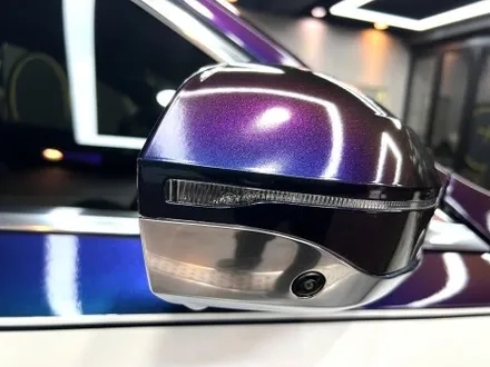 부산랩핑 BMW i7 투톤 랩핑 듀오톤 랩핑으로 온 우주를 담은듯한 색상의 차량으로 변신! / 부산 해운대구