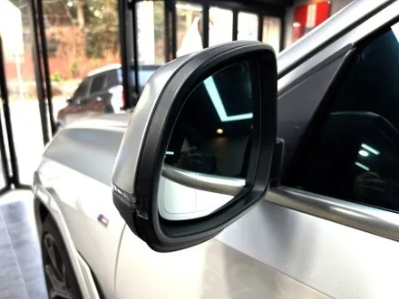 부산랩핑 BMW X6 듀오톤(투톤) 랩핑 사틴 실버 메탈릭으로 고급스럽게 / 부산 해운대구