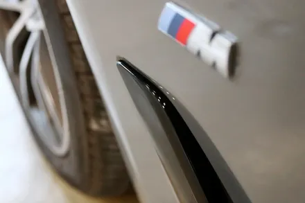 부산 랩핑 BMW 5 시리즈 쉐도우 에디션 만들기(대차 서비스 실시) / 부산 해운대구